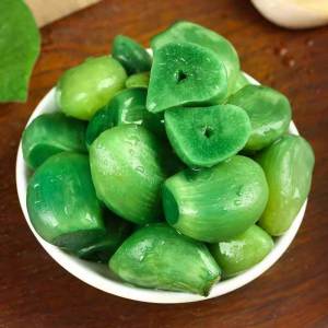Authentic Pickled Sweet and Sour Garlic