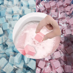 Toilet Cleaner Yellow Scale Tablets Urine Stains Automatic Remove Bathroom Cleaning Household Use WC Clean Chemicals Home Garden