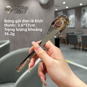 PINSHANGZUO | Muỗng Cho Bé 304 Không Gỉ Đạt Tiêu Chuẩn Thực Phẩm