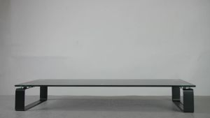 Eutuxia Type-S Black Tempered Glass Monitor Stand: A Multi-Functional Solution