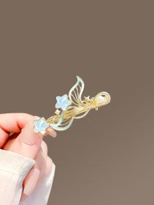 Kẹp Tóc Đuôi Cá Mới Cho Nữ Mùa Hè Thiết Kế Độc Đáo Kẹp Tóc Mái Lệch Kẹp Tóc Tóc Rũ Kẹp Tóc Cao Cấp Kẹp Tóc Hình Mỏ Vịt