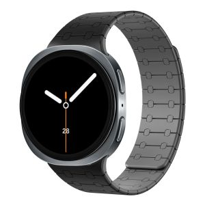 Magnetic Loop Band for Samsung Galaxy Watch 8 40mm 44mm Silicone Sport Strap for Watch 8 Classic No Gaps Curved End Bracelet
