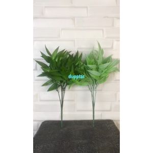 Tanaman Hias Artificial Daun Exo Terra Silk Latex Variasi Warna Pajangan Hiasan Dekorasi Ruangan Rumah
