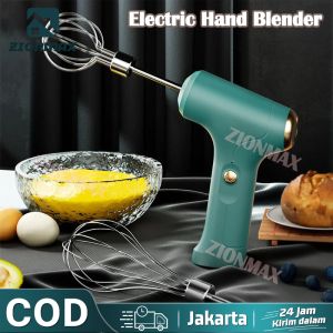 Hand Mixer Electric Wireless - Portable Mixer 3IN1 Coffee Mixer Hand Blender Pembuih Susu/Hand Mixer Mini Murah Mixer Pengaduk Otomatis Tangan Pengocok Pengaduk Adonan Kue - Hand Mixer Mini 3IN1 Coffee Mixer Hand Blender Pembuih Susu