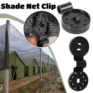 Plastic Clips Outdoor Garden Tools Sunshade Net Clip Black Greenhouse Shade Garden Tools