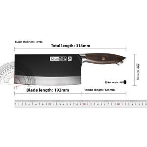 CMGF | Damascus Kitchen Knife Sharp for Cutting Meat and Vegetables