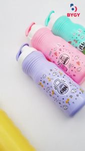 Botol Minum My Bottle Atlanta Sport Motivasi 800 Ml BPA Free Botol Anak Lucu Anti Tumpah Biggy