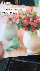 Tranh Tráng Gương - Tranh Treo Tường phòng bếpnhà ăn tráng gương đep