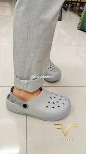 VIDVIEW !!ลดสนั่น!! รองเท้าหัวโต Adda 59T01 ของแท้!! เบอร์ 40-44 แบบสวม รองเท้าแฟชั่นชาย รองเท้าหัวโตชาย