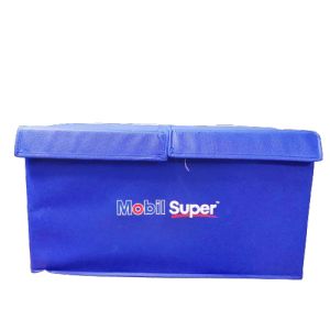 Car Storage Box Bonet Boot Trunk Organizer Multipurpose Waterproof Foldable Portable Compartment Large Volume Big Size Easy Storage Easy Carry Linen Hard Thick High Quality Storage Tool Box / Kotak Simpanan Kereta