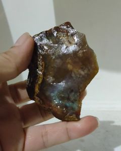 Natural Batu Bacan Doko Coklat Full Bodyglass Dikirim Sesuai Foto KD116