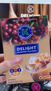 Cà Phê Hòa Tan K Delight 3in1 Đậm Vị Như Pha Phin - Thương Hiệu K Coffee