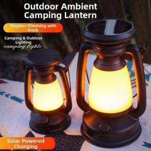 PAIMIJI | Vintage Kerosene Style Solar Outdoor Camp Light