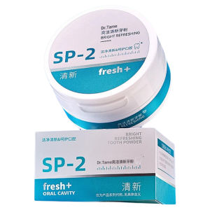 Phấn Đánh Răng Dr.Tame Probiotics White Stain Removal Tẩy Trắng Răng Nhanh Làm Sạch Mảng Bám Lợi Khuẩn Lợi