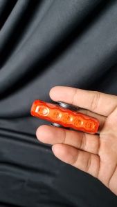 MXL Solarium Lampu Belakang Sepeda WR-22 Rear Light Bike Lamp 100 Lumens