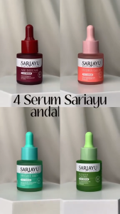 Klik-Beli Sariayu Face Serum Age Defense / Blemish Control / Bright Skin Putih Langsat / Hydra Glow - Serum Wajah 20ml
