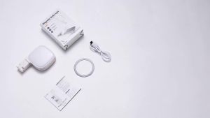 Đèn LED Tự Sướng Từ Tính Cho iPhone Với Gương Tương Thích Magsafe Dùng Cho Chụp Ảnh Quay Video Hội Nghị Video
