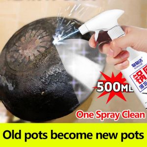 Multifunction Cookware Cleaner Oven Cleaner Stainless Steel Cleaner Pot Bottom Cleaner Kitchen Cleaning Paste Dirt Stain Cookware Cleaner Remover