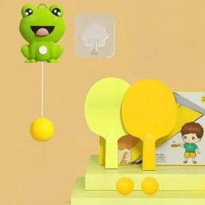 GUOQI | One Click Rebound Table Tennis Practice Tool for Vision and Coordination