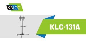 KLC-131A fits 32 to 65 inches TV Stands Height Adjustable SG Ready Stock
