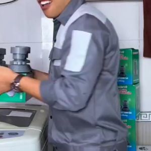 Đế su điều chỉnh tăng giãn chống rùng bảo vệ động cơ máy giặt