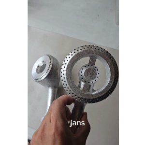 Gas Stove Cast Iron Burner Fit to Any Burner