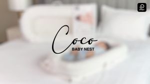 Prego Baby Coco Baby Nest Portable Infant Bed Bassinet With Mattress For Newborn