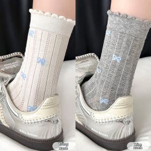 JIFANPAUL | Vớ Voan Mỏng Dài Đến Gối Cho Mùa Hè