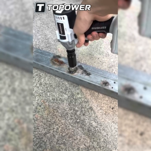 【รับประกัน3ปี】TOPOWER 88V ประแจไฟฟ้า 980N.M บล็อกไฟฟ้าแรงๆ บล๊อคไฟฟ้า Brushless บล็อกไร้สาย บล็อกไฟฟ้าถูกๆ บล็อกไฟฟ้าแรงๆ ฟรีชุดลูกบ๊อกซ์กระแทก 5 ชิ้น