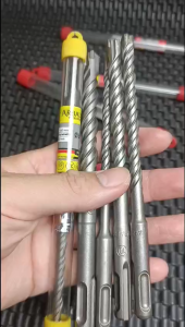 Mũi Khoan Bê Tông ARB 2 Cạnh & 4 Cạnh Ø6/8/10/12mm – Dài 16cm Khoan Tường Nhanh Bền Chính Xác