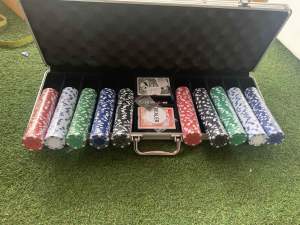 🔥 มีบริการส่งด่งด่วนภายใน 2 ชม 🔥Poker Chip เหรียญชิบ อุปกรณ์เหรียญไม่มีตัวเลขสำหรับเล่นบอร์เกม 500 เหรียญ คุณภาพดี พร้อมส่งจากไทย