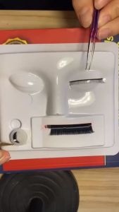 Combo Học Nối Mi Cơ Bản_Sét Đồ Học Nối Mi Cho Người Mới Bắt Đầu_Bộ Đồ Tập Nối Mi_ Phụ Liệu Mi Hà