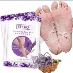 ( Free gift ) BPOM Masker Kaki Efero Masker Perawatan Kulit Kaki Mengelupas Perawatan Kaki Pecah-Pecah