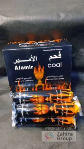 1 BOX ARANG MAGIC AL AMIR Kualitas Premium Asli Timur Tengah Bara Api Mudah Menyebar Alamir Coal