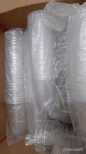 (1000pcs) (8oz 12oz 16oz 22oz) U CUP PP (95mm Top Diameter) for Milk Tea 1 Box