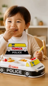 Adjustable Character Meal Bib