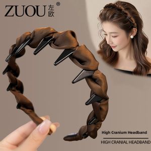 ZUOOU | High Top Volume Washing Styling Headband