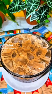 Le plateau - Combo 3 hộp cafe muối tặng 1 hộp choco