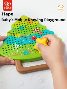 Hape | Stress-Relieving & Educational Magnetic Travel Toy