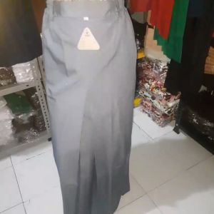 ROK SPAN ABU ABU SMK/SMA PANJANG