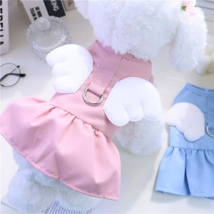 Breathable Princess Style Summer Puppy Dress