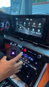 Android Box DCTECH DC B300 SD 6115 4x64GB Hỗ Trợ Apple Carplay/Android Auto Tặng Vietmap Live