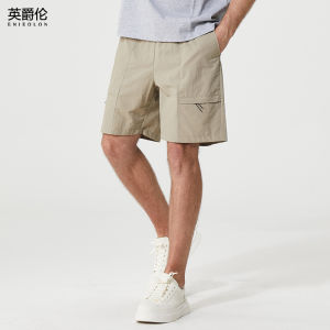 Enjeolon | Quần Short Nam 5-Inch Siêu Nhẹ Khô Nhanh Dành Cho Ngoài Trời