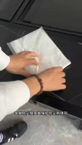 Multipurpose Plastic Drop Cloth (4x5m) Plastic Dust Sheet 防尘膜