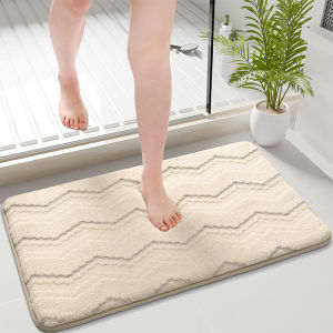 Water Absorbent Slip Resistant Floor Mat