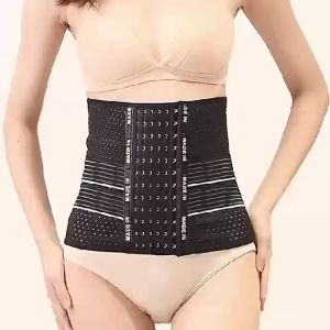 Waist Trainer Belt Women Postpartum Belly Sheath Bodies Casual Letter Print Breathable Sweat Brand Girdle Corset Cincher Body Shaperwear Girdle Trimmer Waist Slim Belt