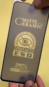 ANTI GORES OPPO A1K TEMPERED GLASS SPY MATTE CRAMIC ANTI MINYAK HD9