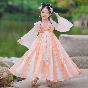 Dinielephant | New Princess Style Antique Dress Girls