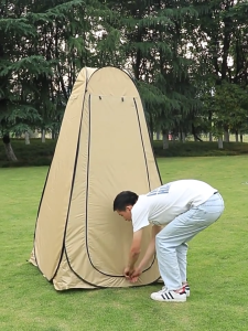 Instant Pop Up Privacy Tent Portable Camping Changing Tent Shower Toilet Tent for Outdoor Travel