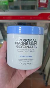 TPBVSK Liposomal Magnesium Glycinate CODEAGE - bổ sung Magie hỗ trợ ngủ ngon giảm stress và căng cơ bắp